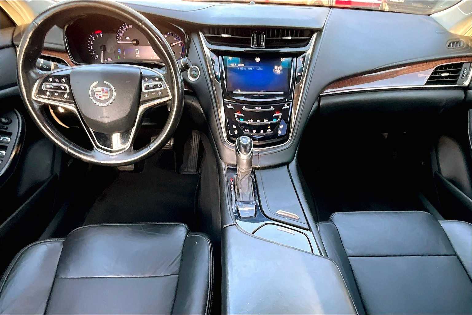 2014 Cadillac CTS Luxury photo 13