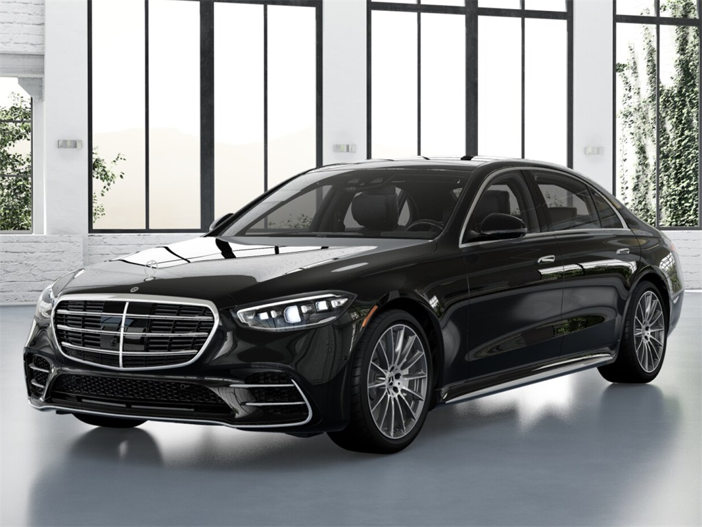 2025 Mercedes-Benz S-Class S 580's photo