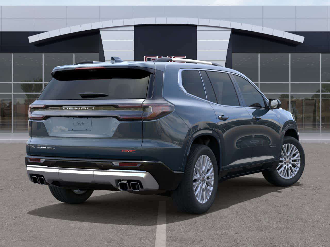 2026 Gmc Acadia Denali photo 4