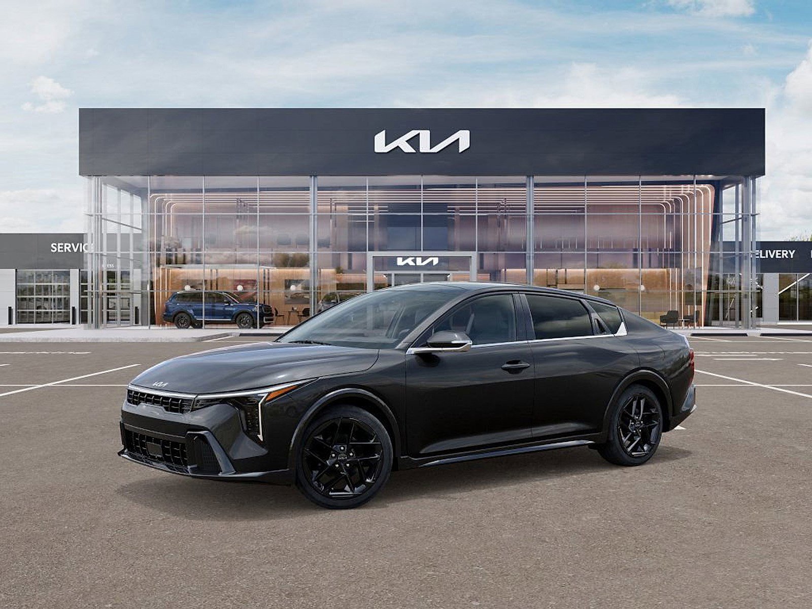 2025 Kia K4 GT-Line Turbo photo 3
