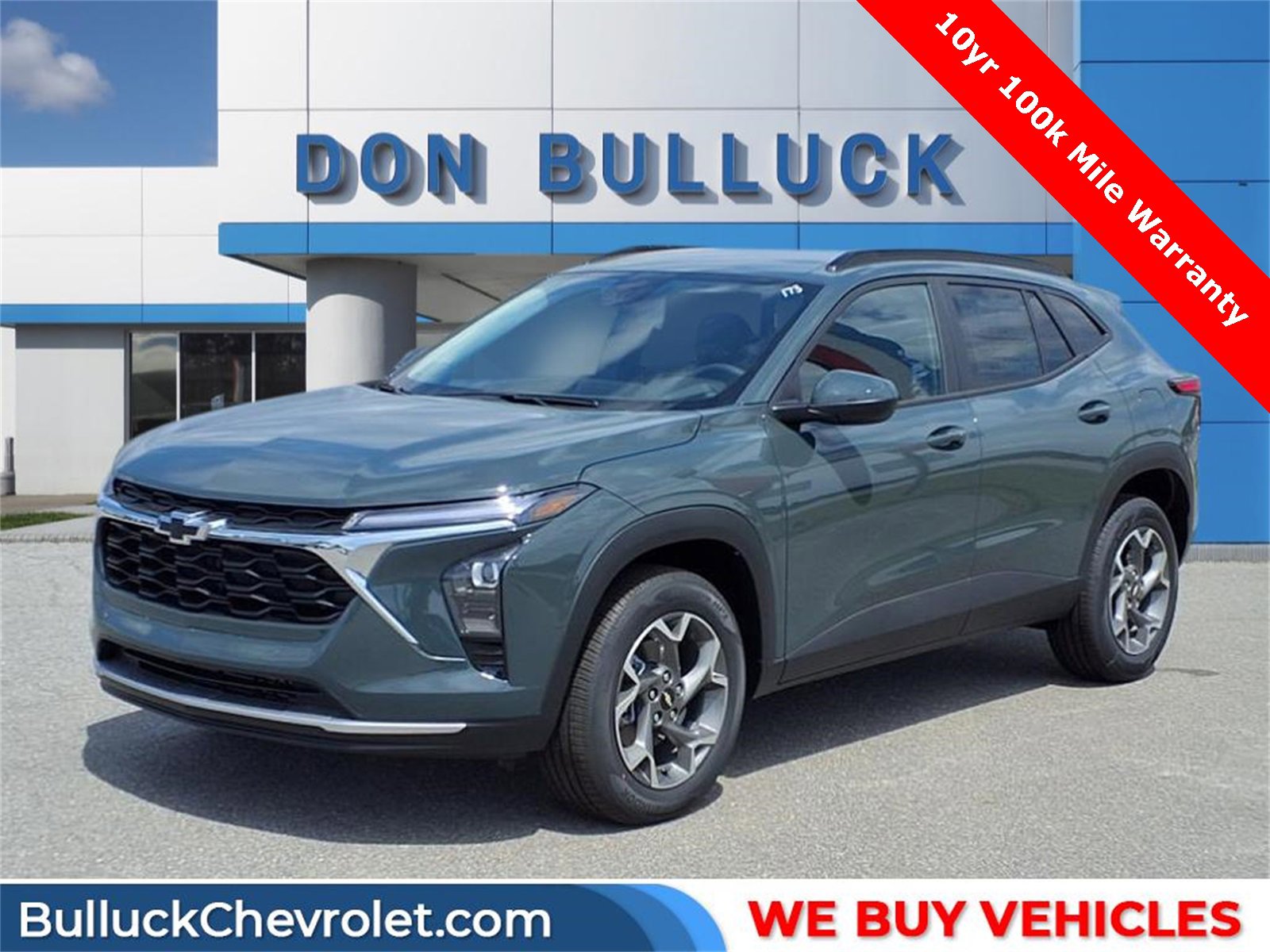 2025 Chevrolet Trax LT