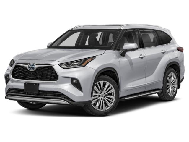 2024 Toyota Highlander Platinum's photo