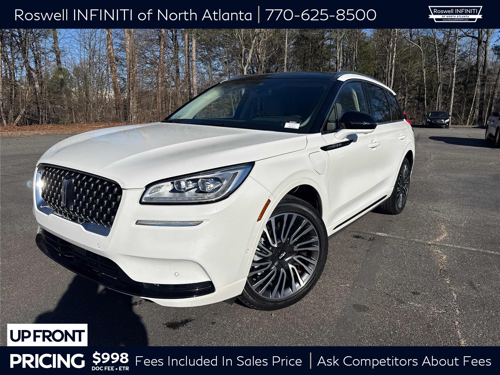 2021 Lincoln Corsair Grand Touring