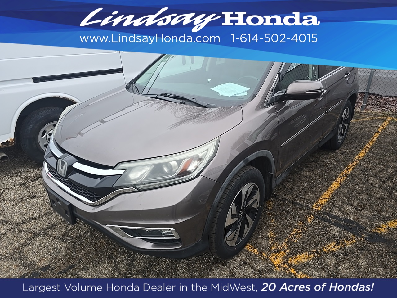 2015 Honda CR-V Touring's photo