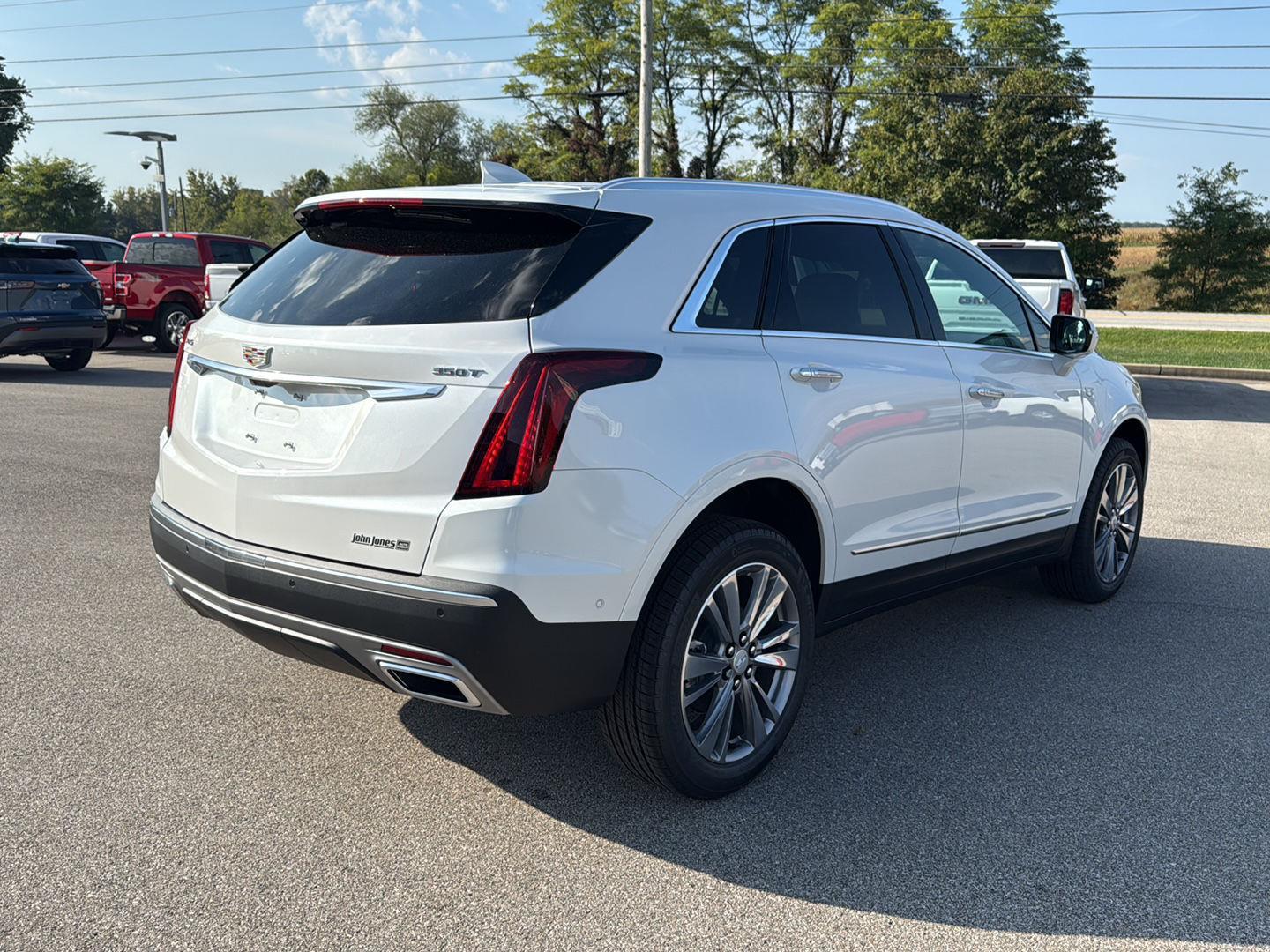 2025 Cadillac XT5 Premium Luxury photo 17