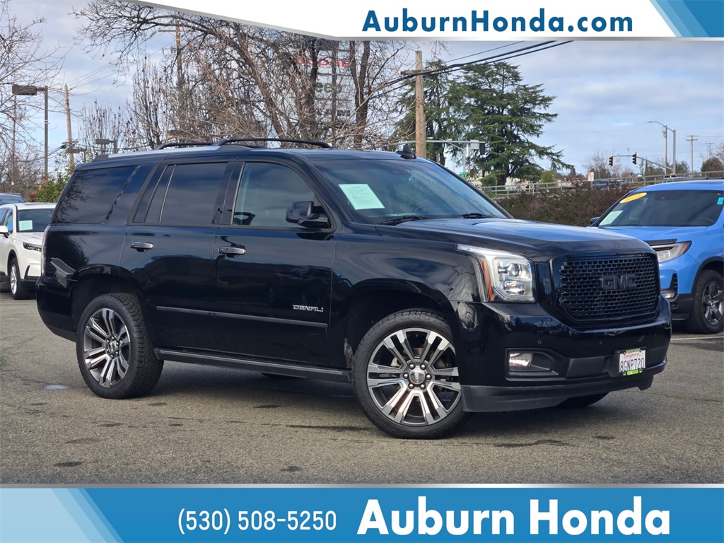 2018 GMC Yukon Denali's photo