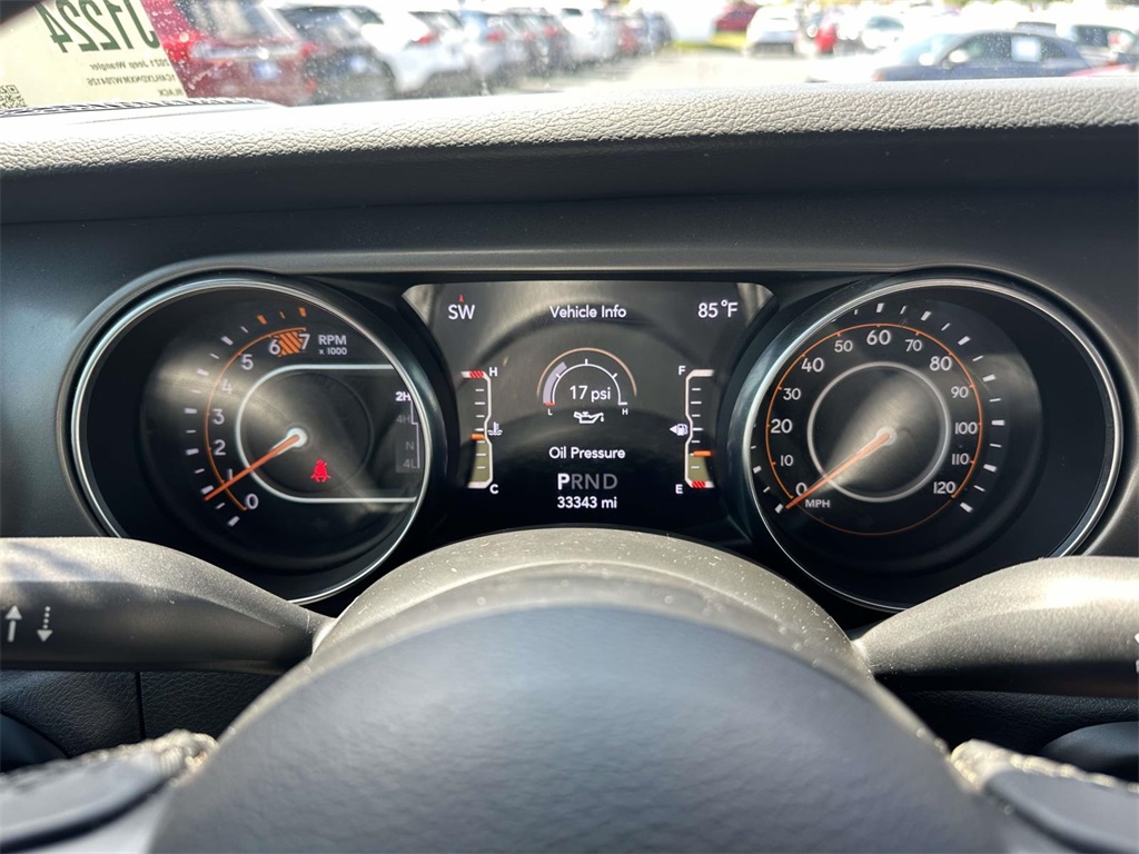 2021 Jeep Wrangler Unlimited Sport S photo 13
