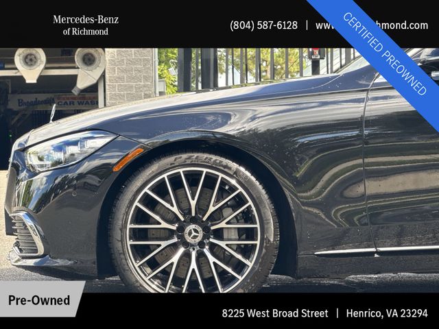 2022 Mercedes Benz S 500 4MATIC photo 3