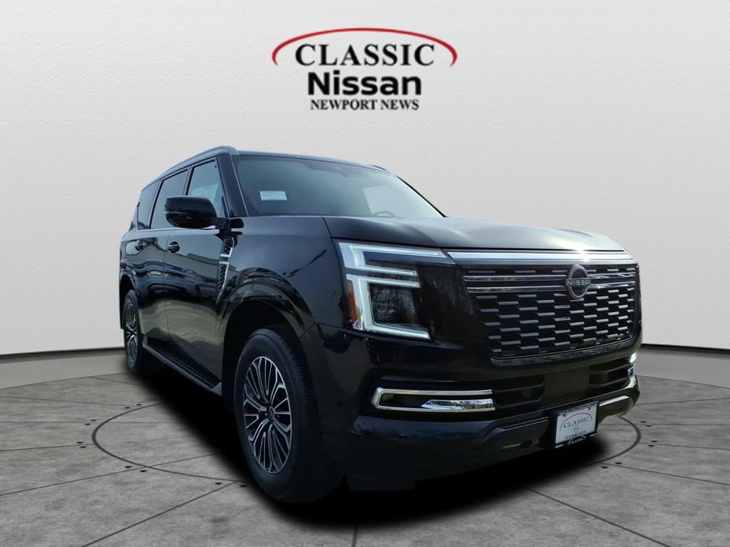 2026 Nissan Armada Platinum's photo