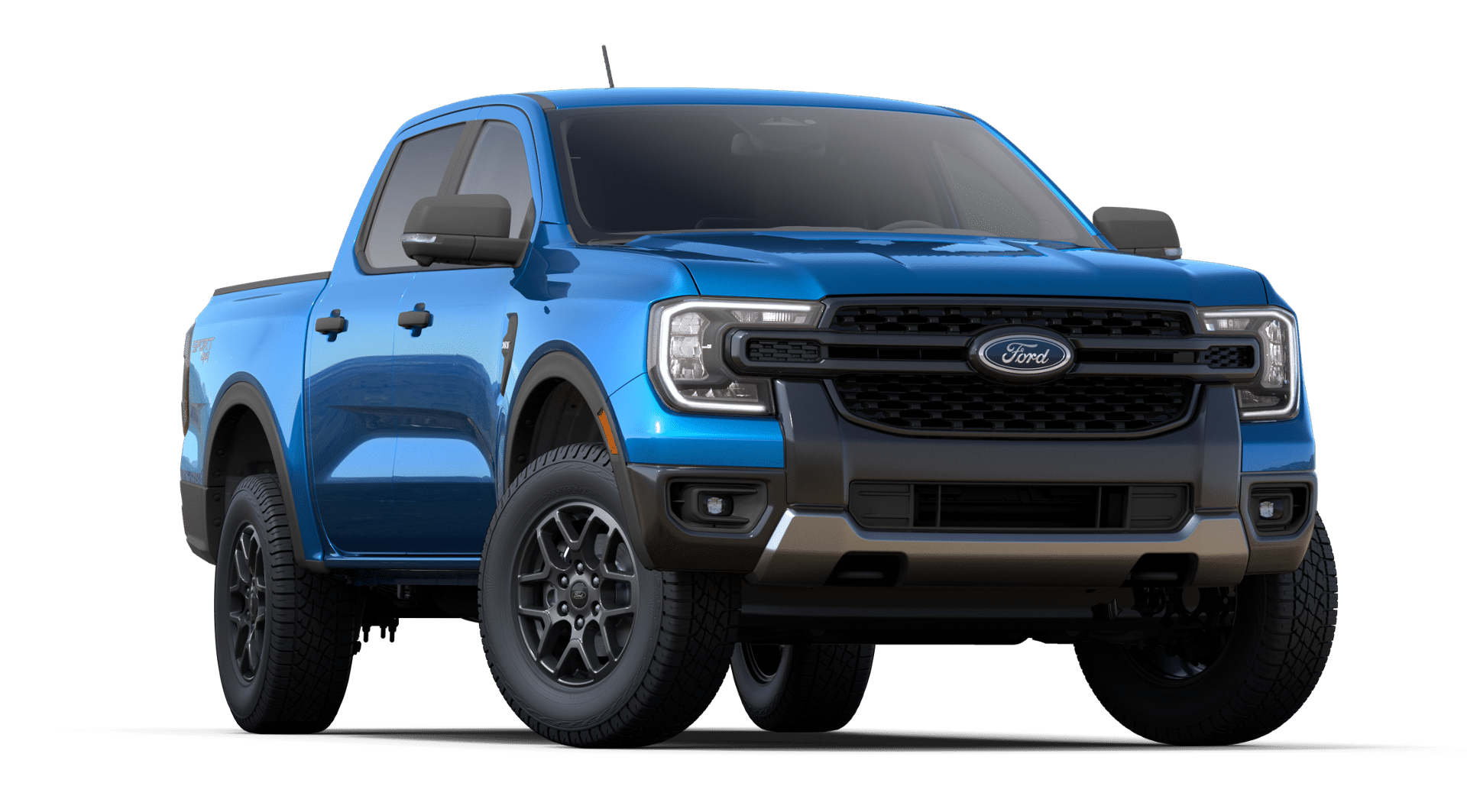2025 Ford Ranger XLT photo 4