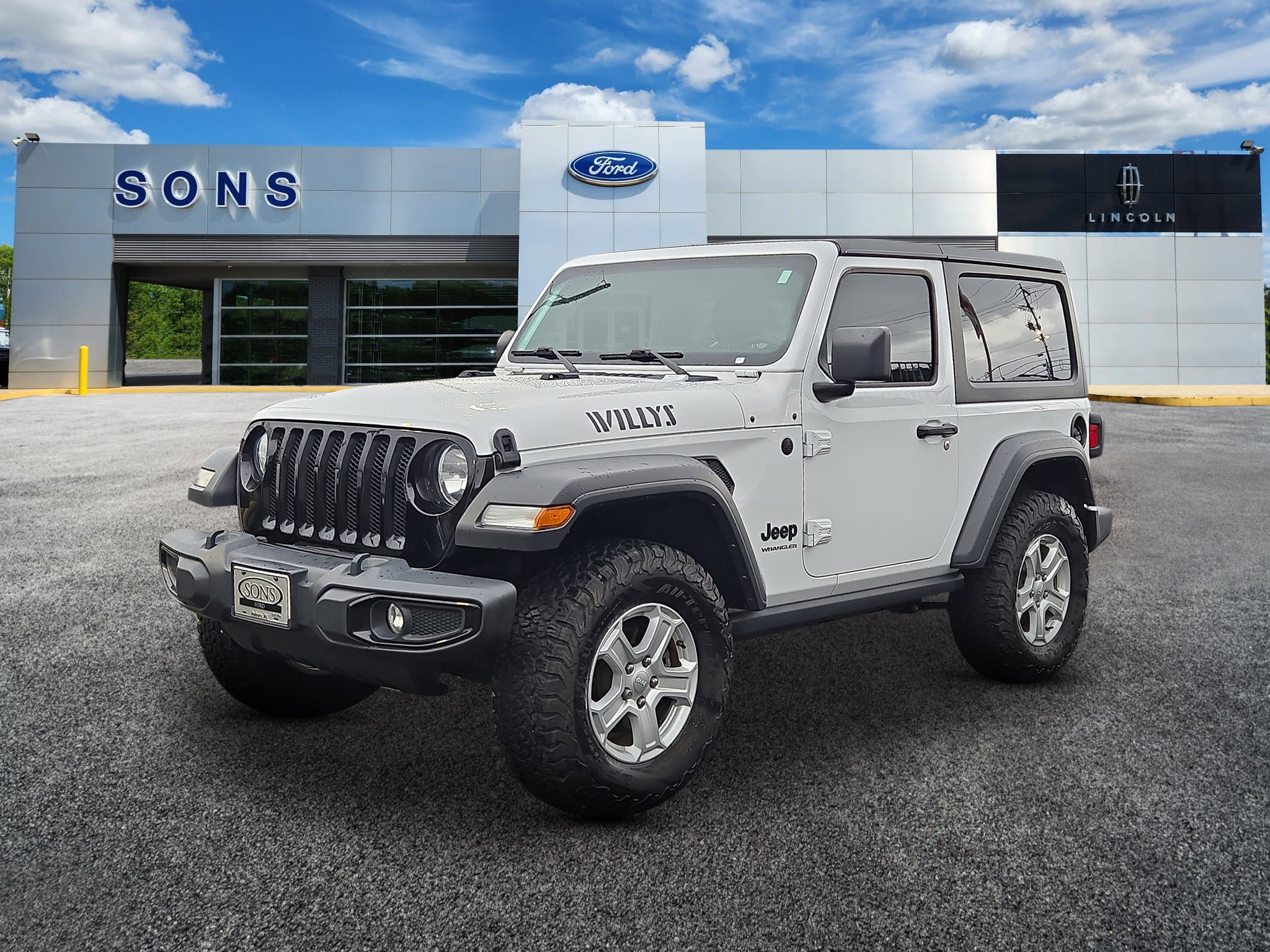 2021 Jeep Wrangler Willys Sport's photo