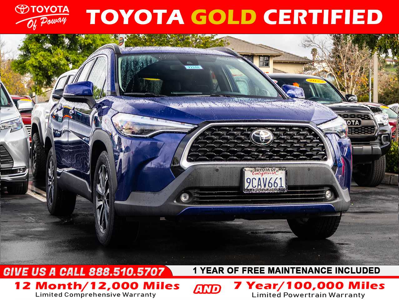 2022 Toyota Corolla Cross XLE's photo