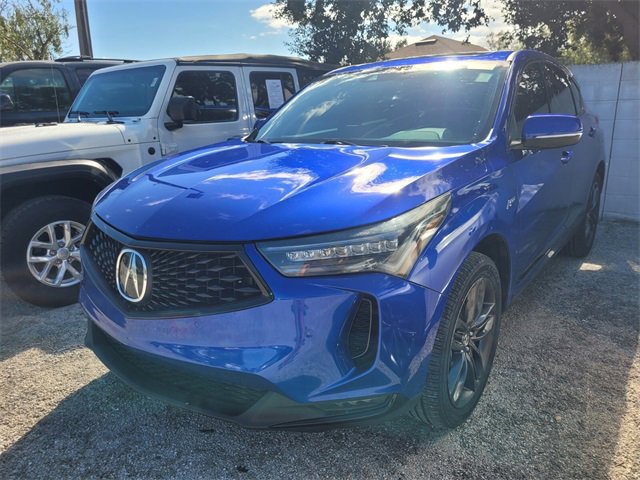 2022 Acura RDX A-Spec photo 3
