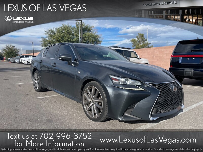 2018 Lexus GS 350's photo