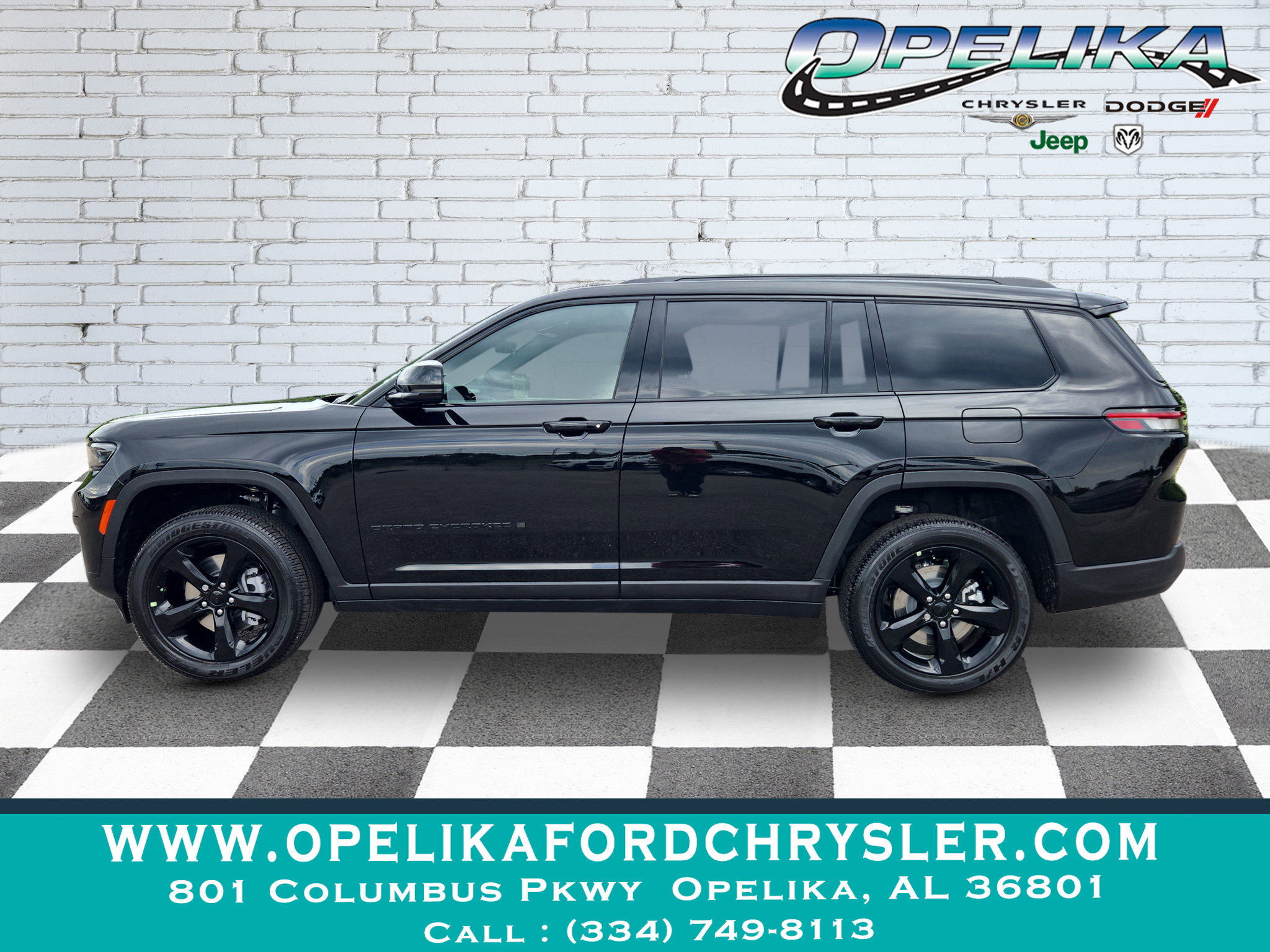 2025 Jeep Grand Cherokee Altitude X photo 3