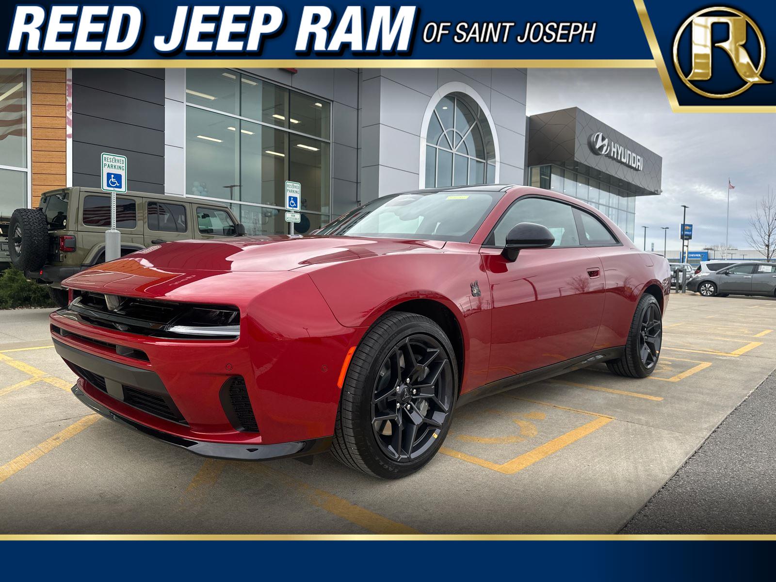 2026 Dodge Charger Scat Pack's photo