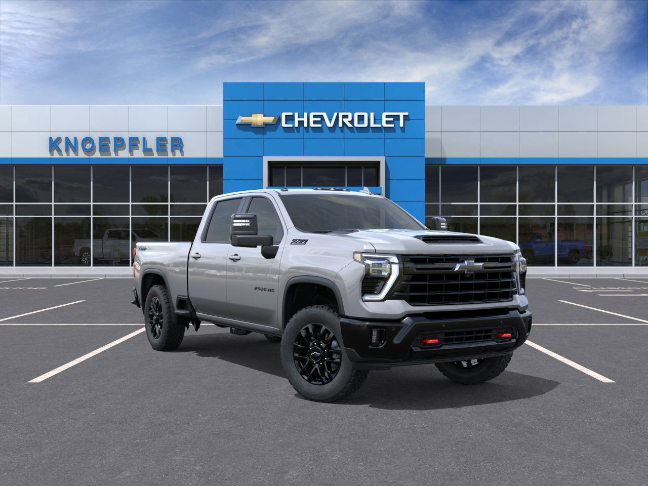 2026 Chevrolet Silverado 2500HD LTZ's photo