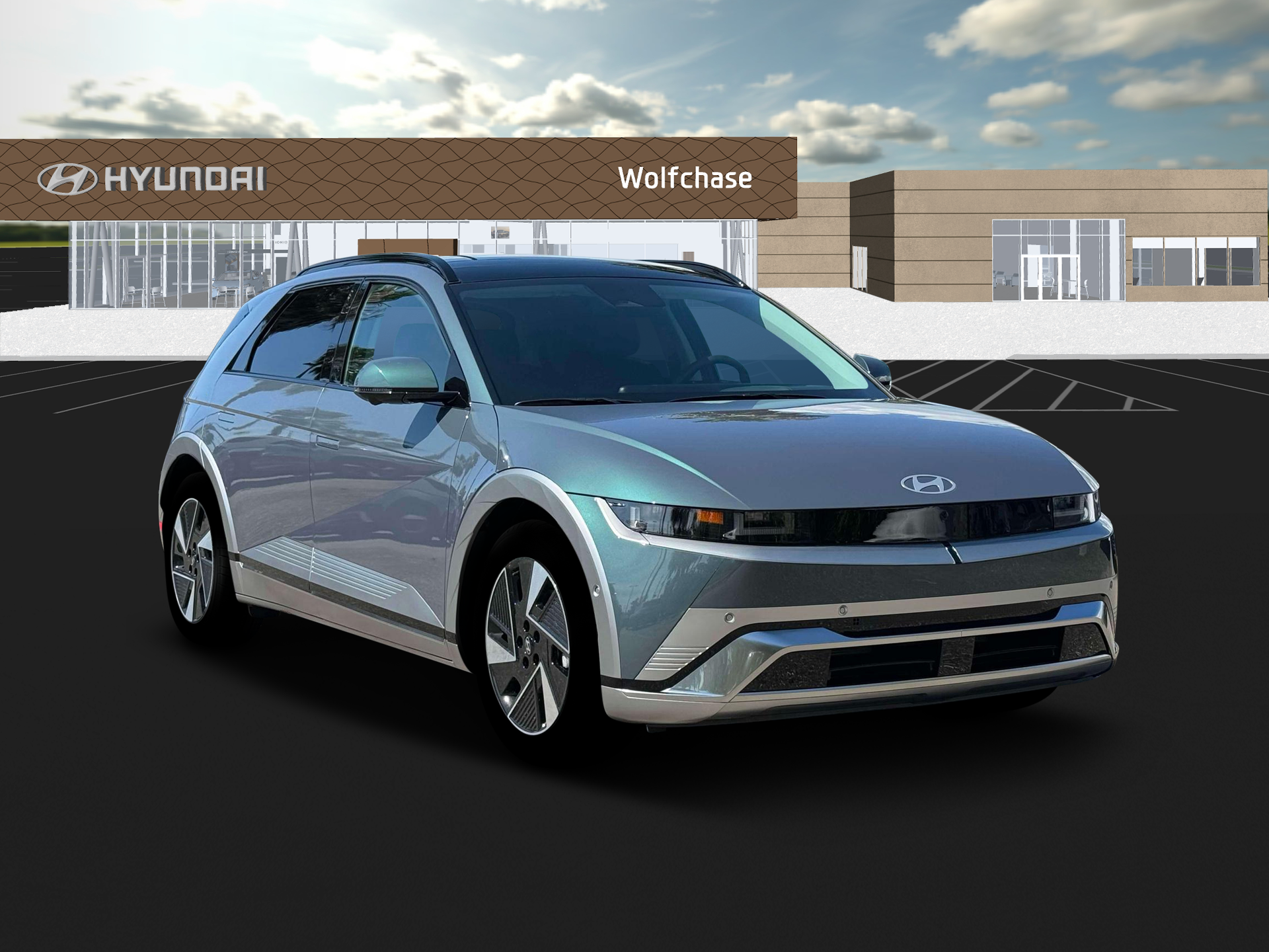 New 2025 Green Hyundai Limited image 11