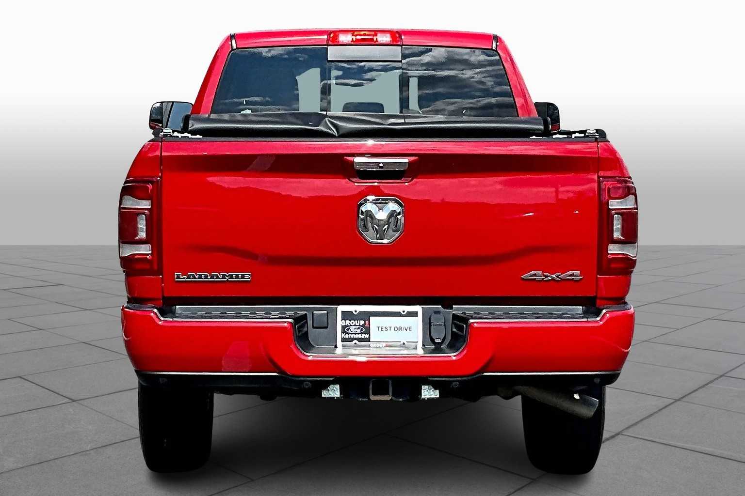 2022 Ram 2500 Laramie photo 4