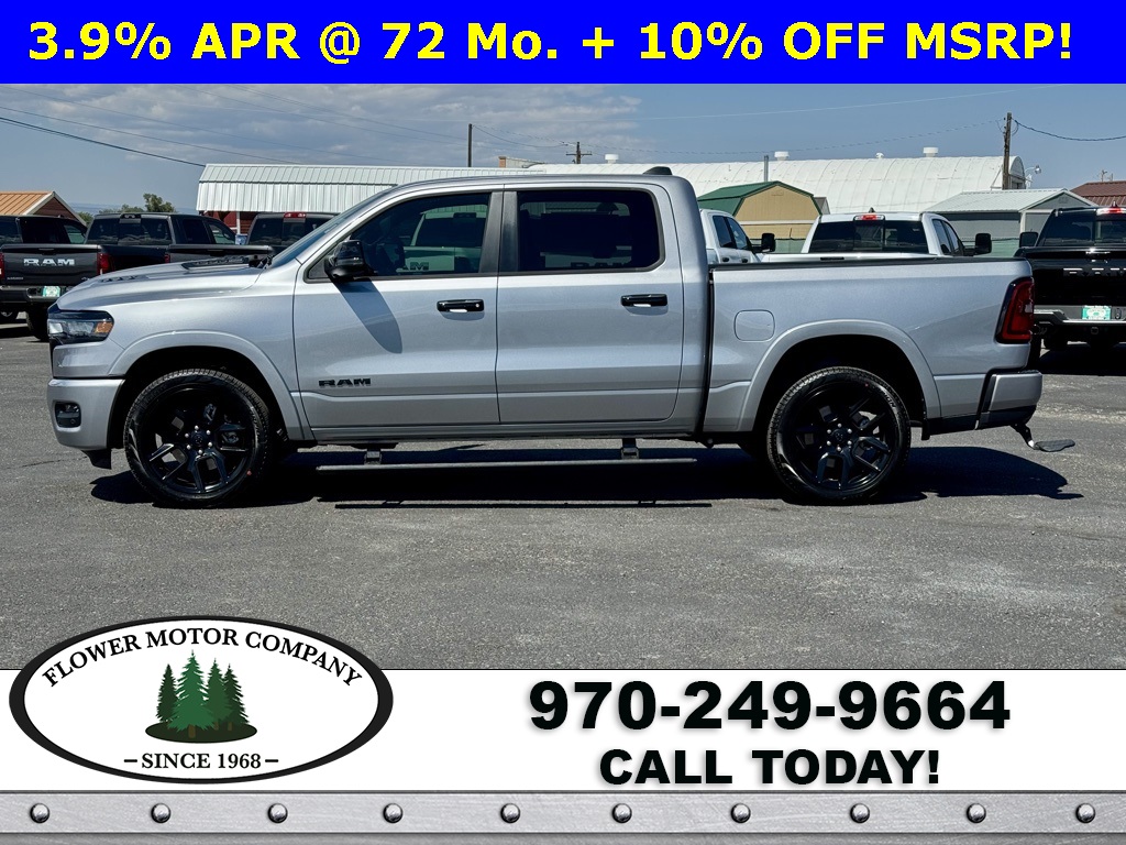 2025 Ram 1500 Laramie photo 4