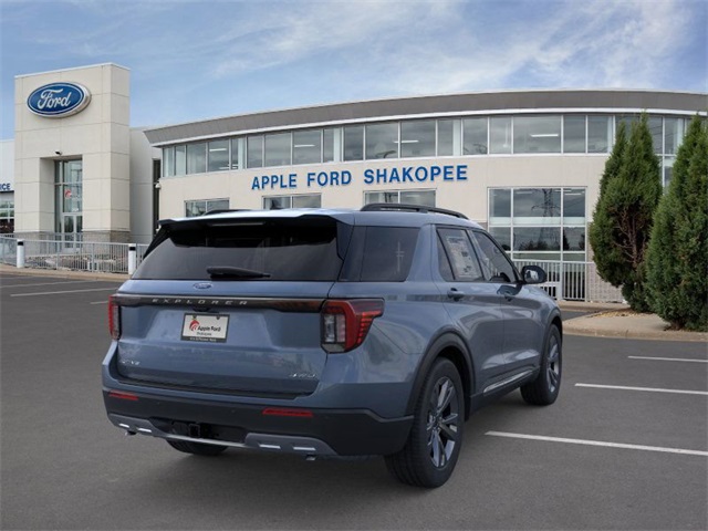 Used 2025 Ford Explorer Active with VIN 1FMUK8DH6SGC88946 for sale in Shakopee, Minnesota
