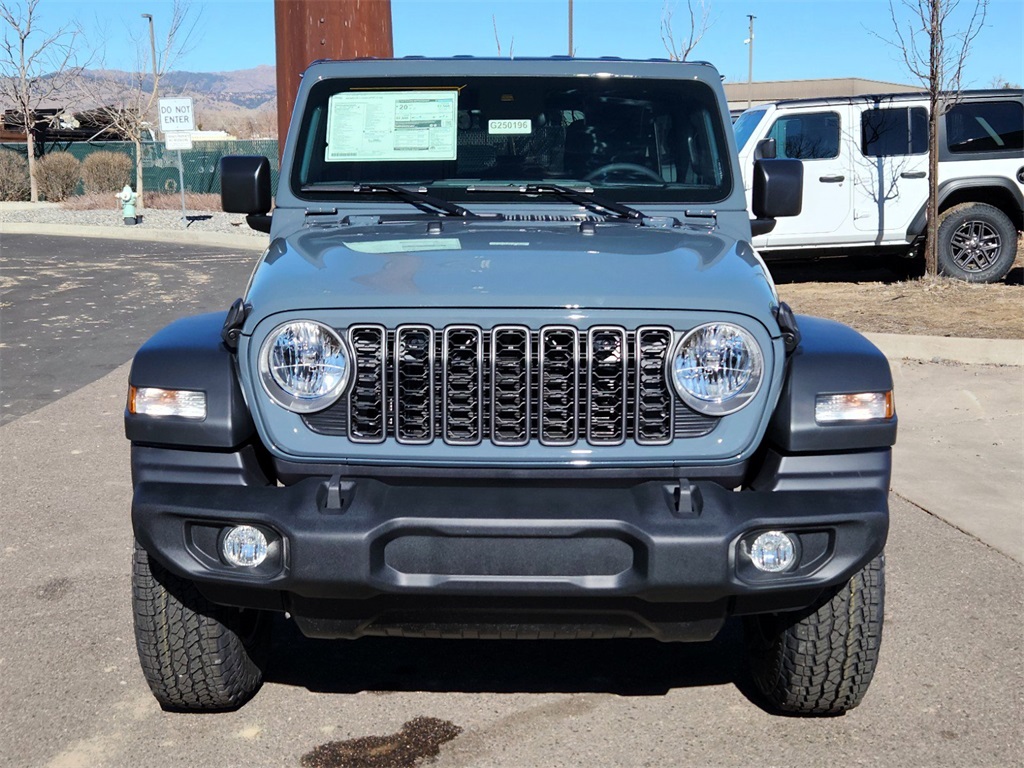 2025 Jeep Wrangler Sport S photo 2