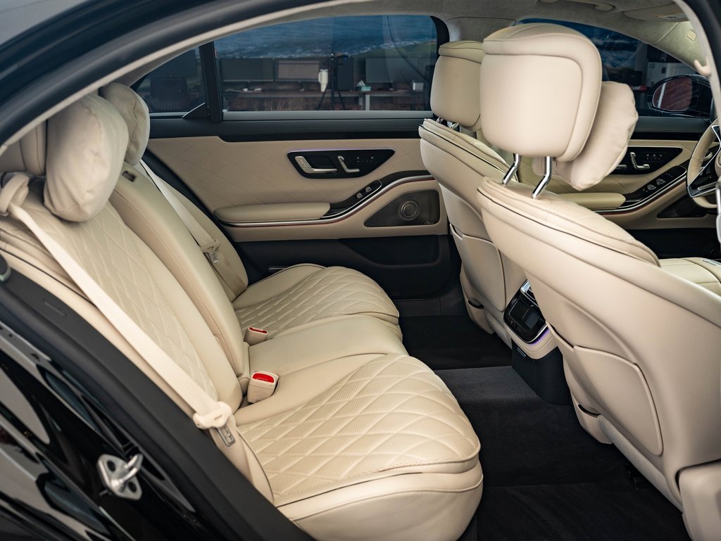 2022 Mercedes Benz S 580 4MATIC photo 33
