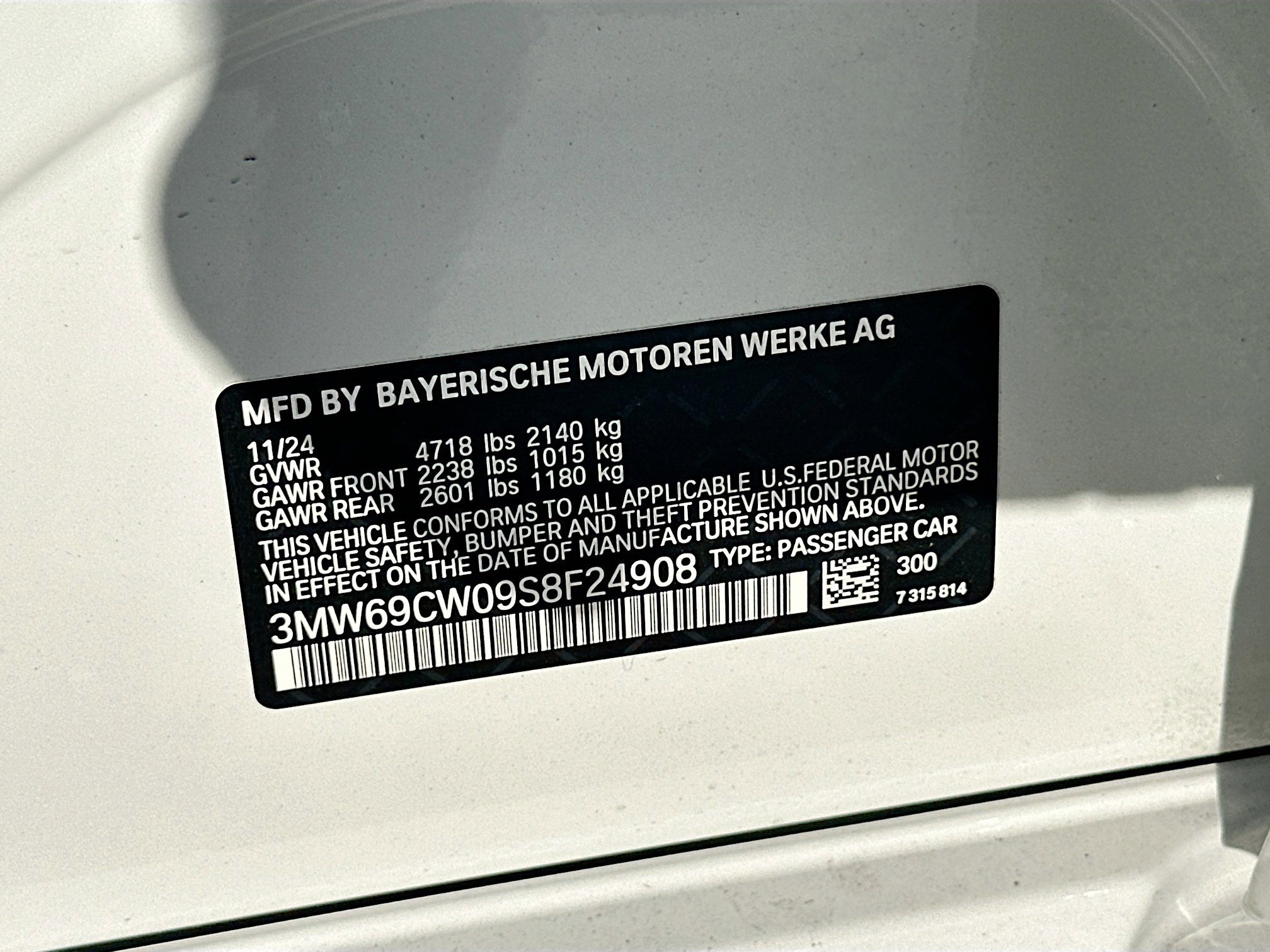 2025 Bmw 330i photo 32