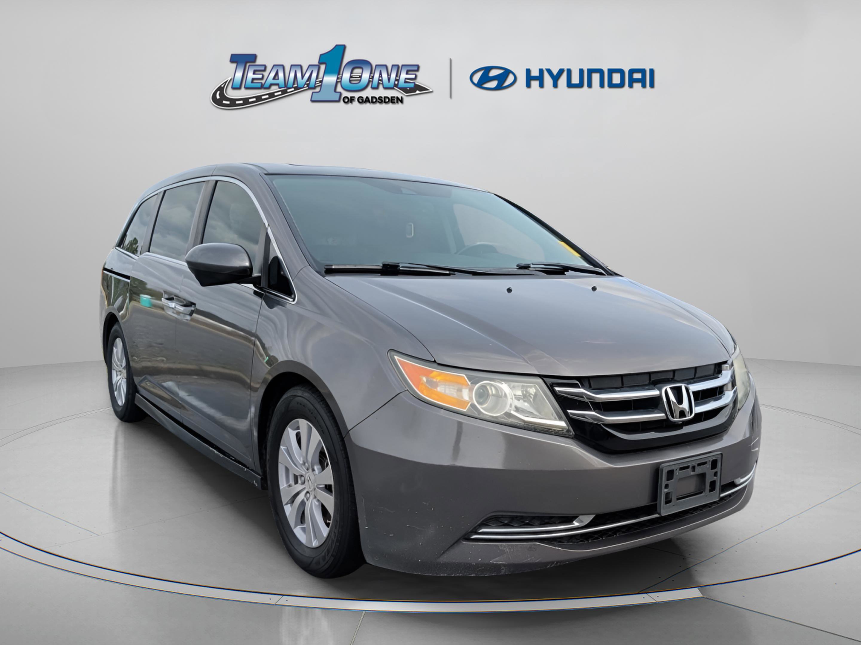 2015 Honda Odyssey EX-L
