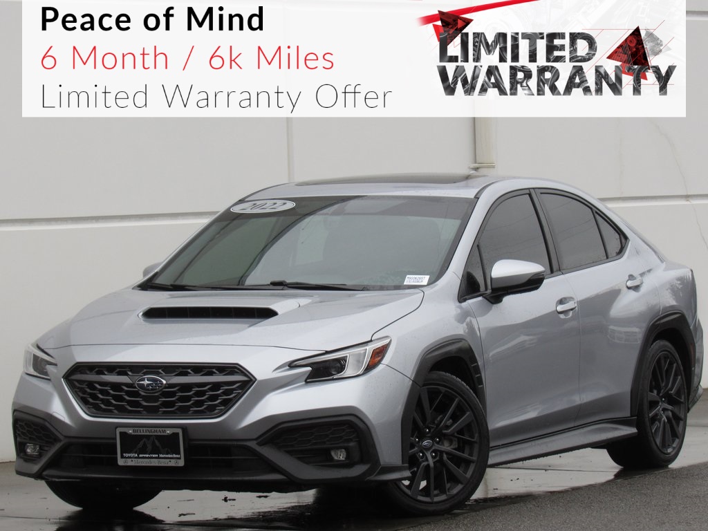 2022 Subaru WRX Limited