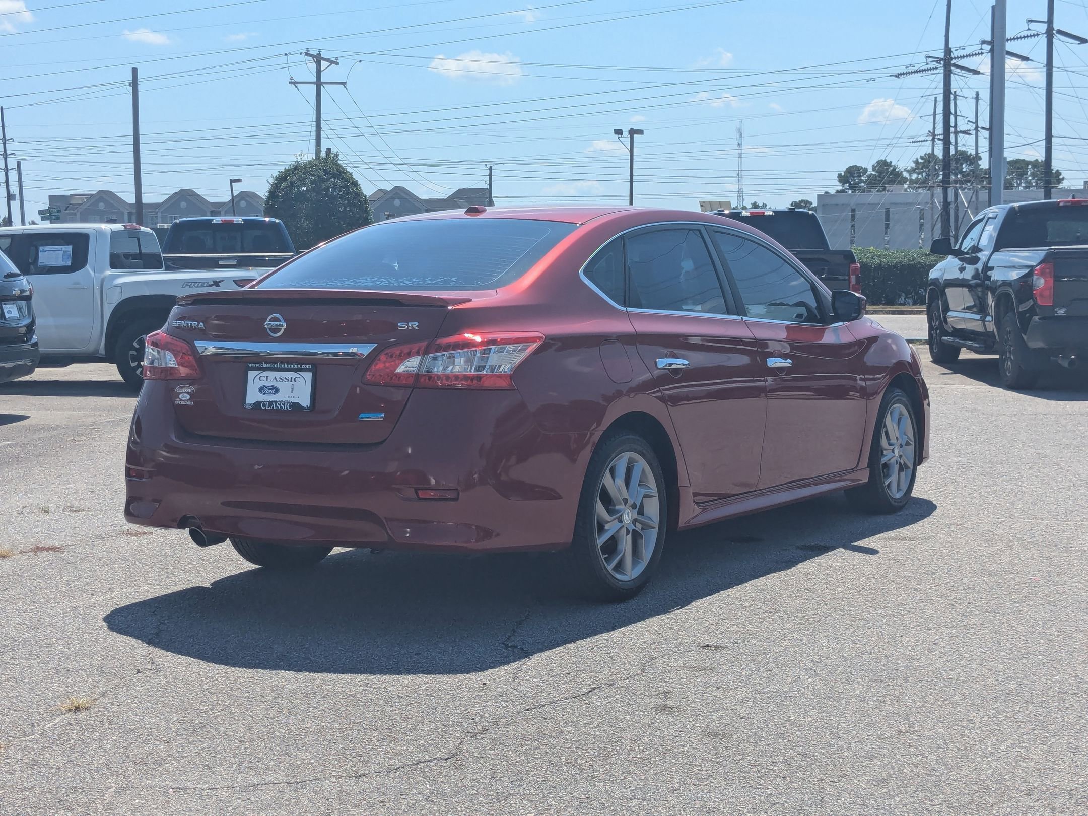 2013 Nissan Sentra SR photo 4