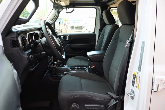 2020 Jeep Wrangler Unlimited Sport S photo 8