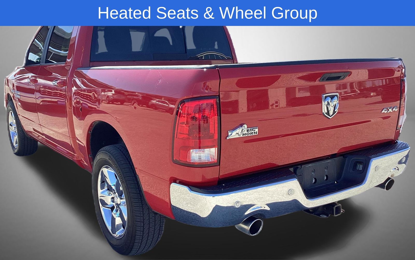 2018 Ram 1500 Big Horn photo 2