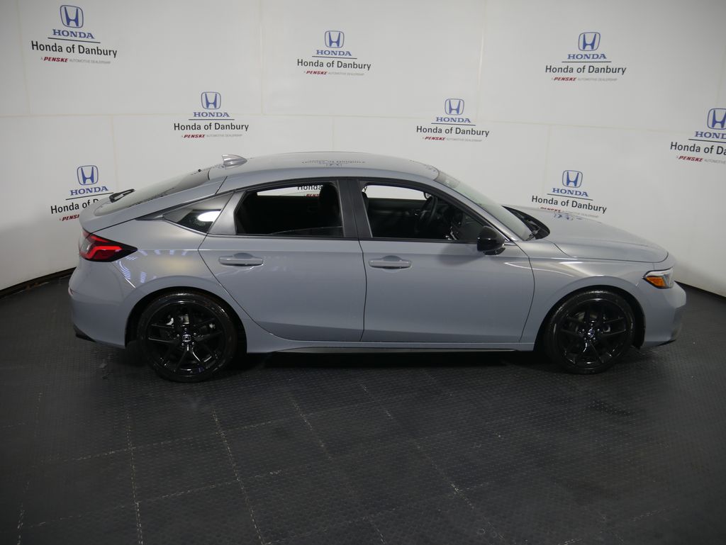 2026 Honda Civic Hatchback Sport photo 3