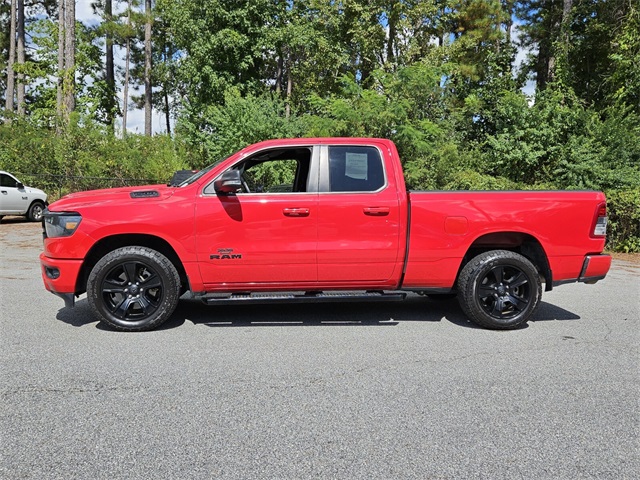 2022 Ram 1500 Big Horn Lone Star Night Edition photo 4