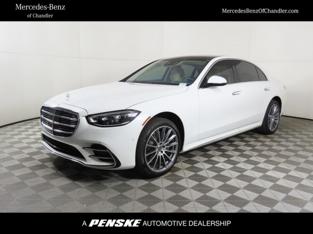 2025 Mercedes-Benz S-Class