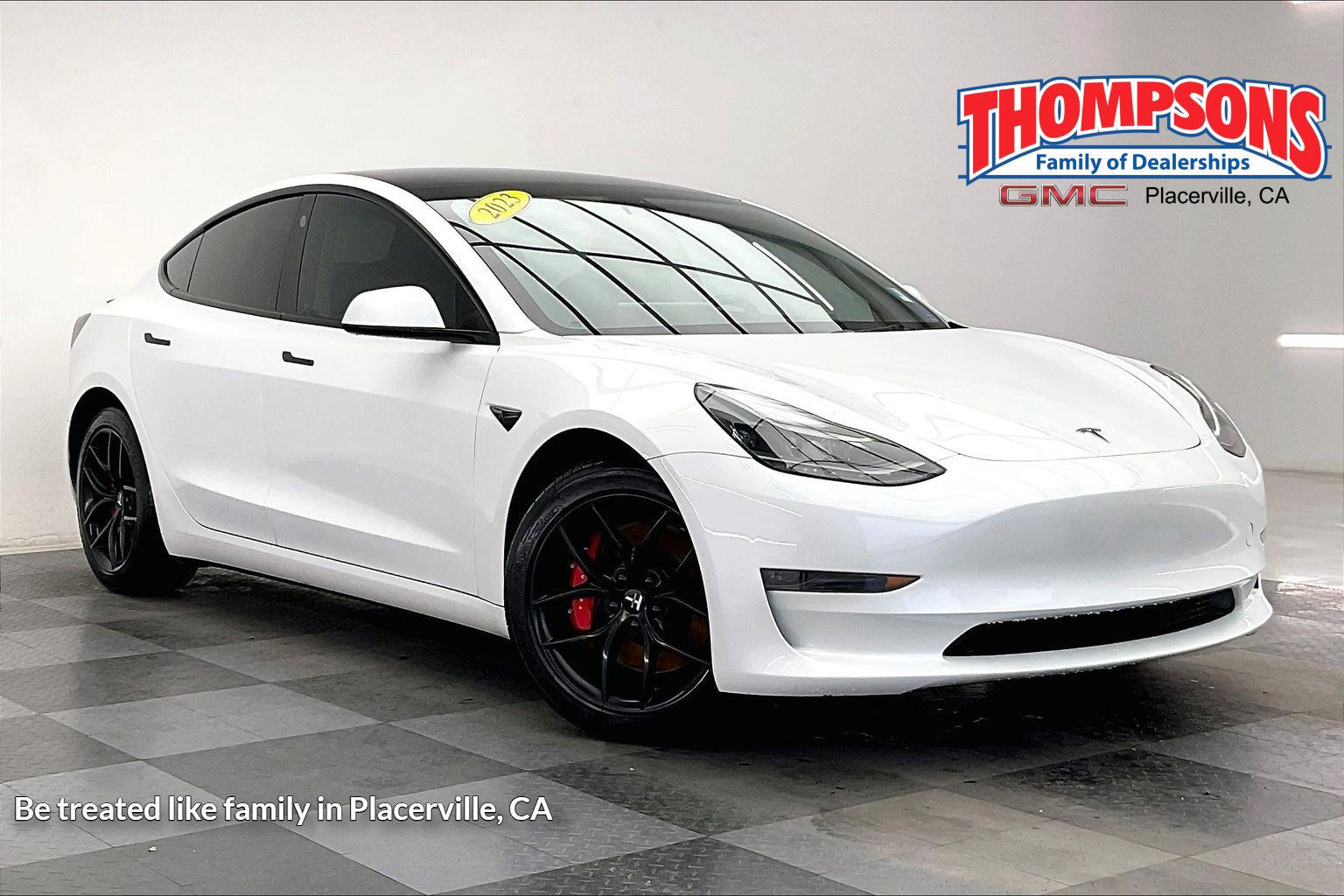 2023 Tesla Model 3 Performance's photo