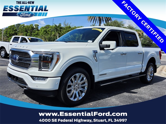 2022 Ford F-150 Limited's photo