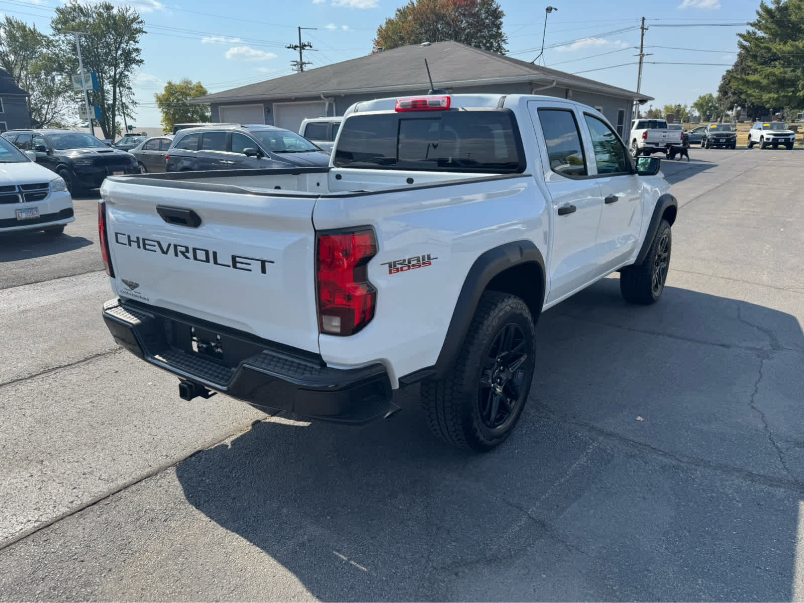2024 Chevrolet Colorado Trail Boss photo 4