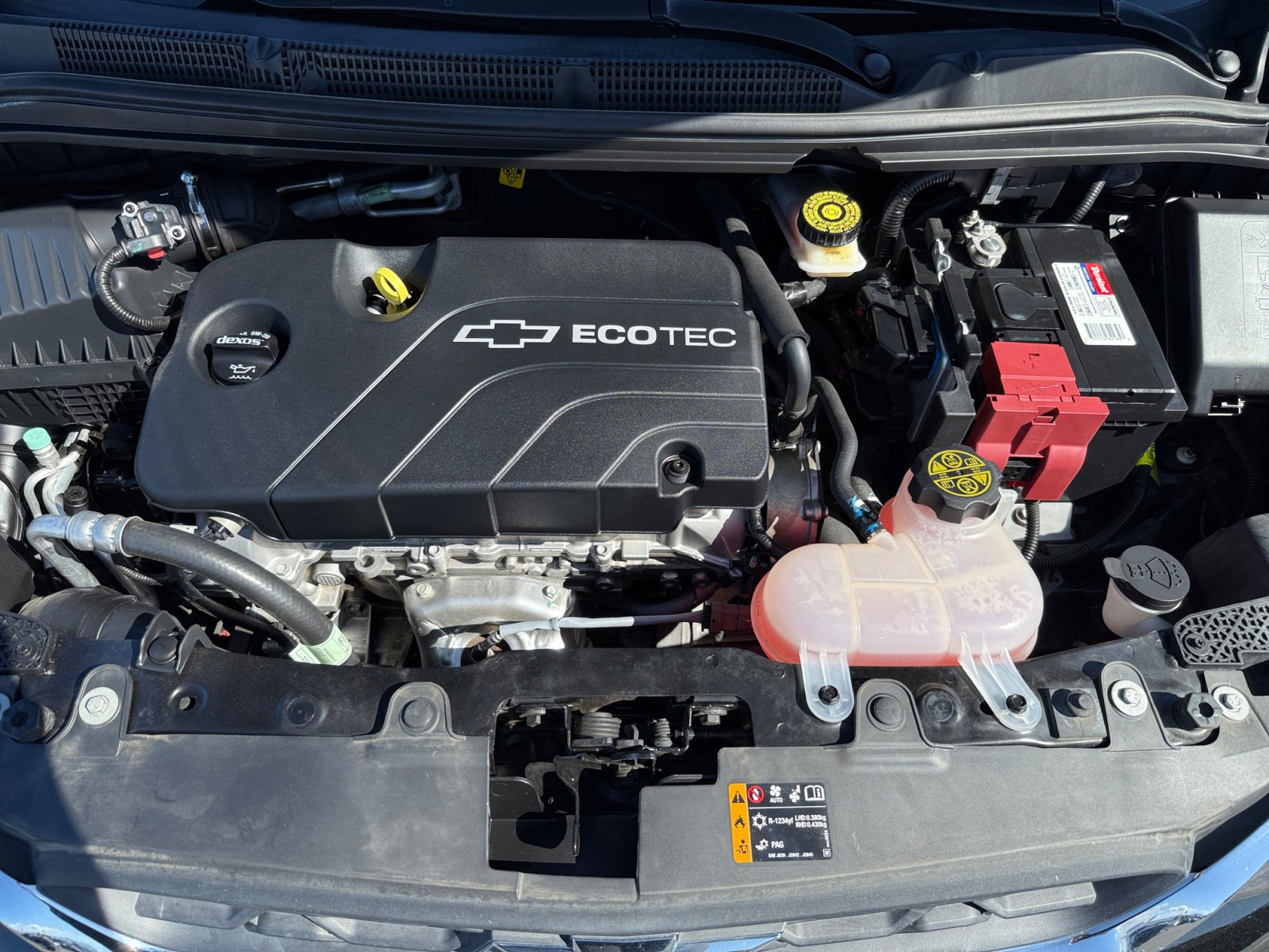 2022 Chevrolet Spark 1LT photo 19