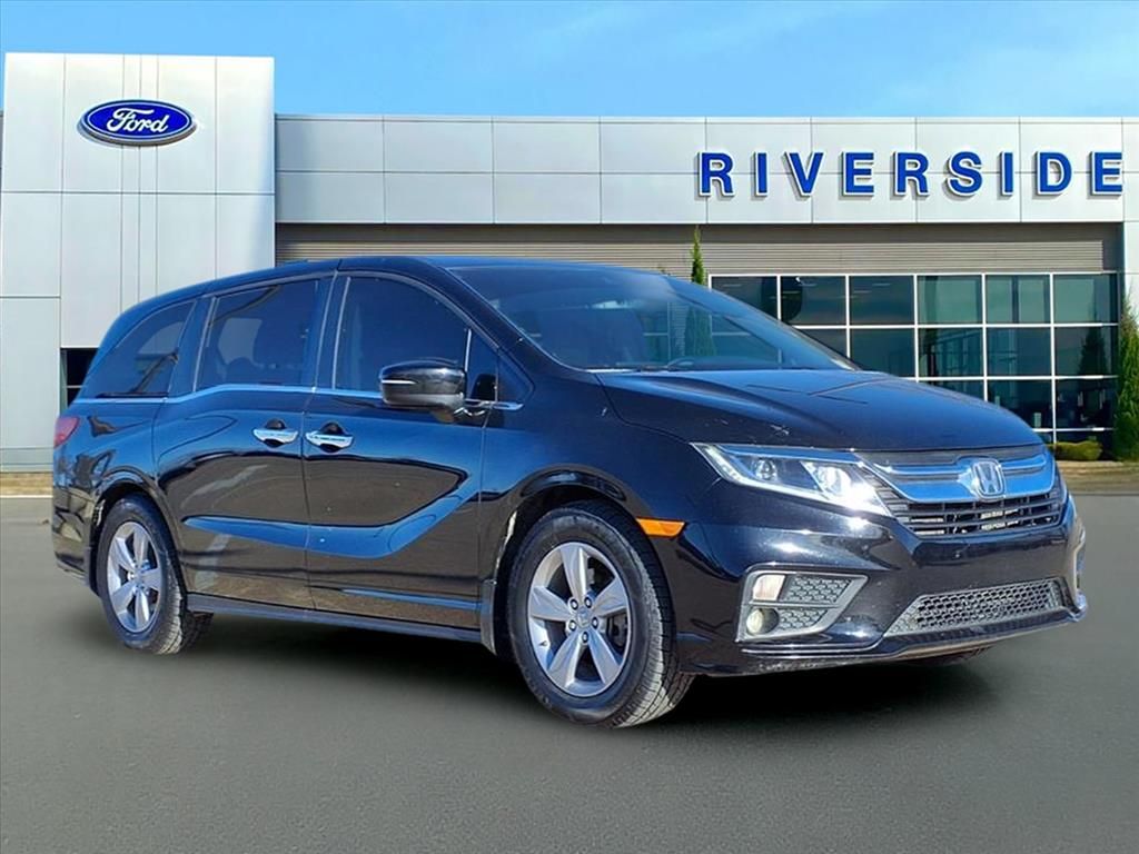 2019 Honda Odyssey EX-L's photo