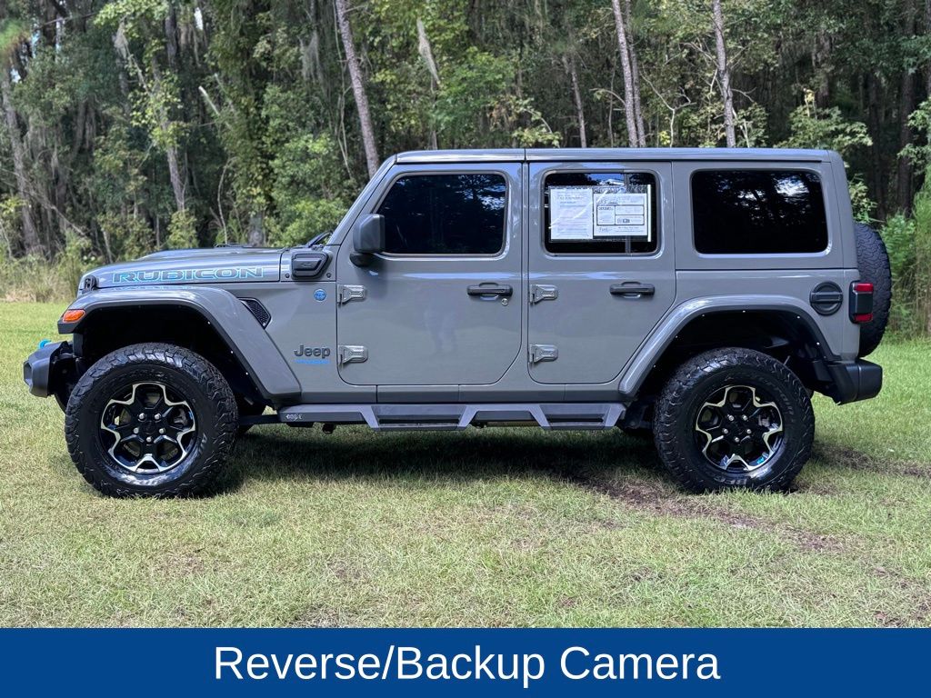 2021 Jeep Wrangler Unlimited Rubicon 4xe photo 4