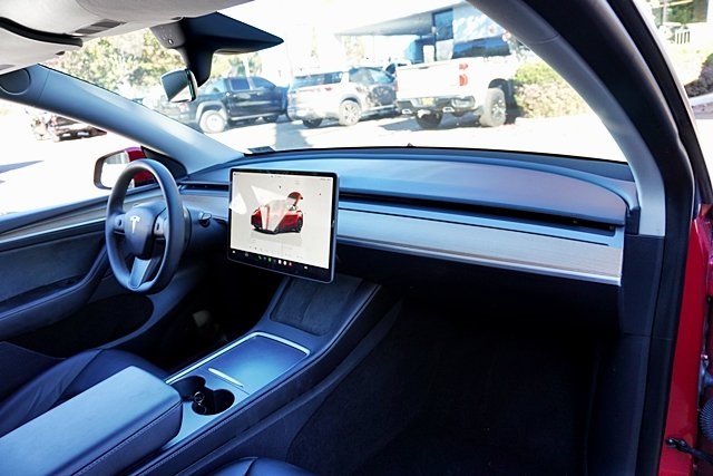 Used 2023 Red Tesla Long Range image 9