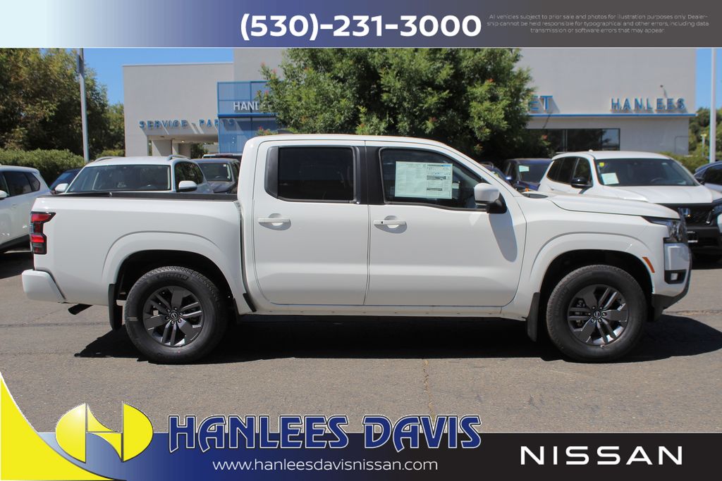 2025 Nissan Frontier Crew Cab SV photo 4