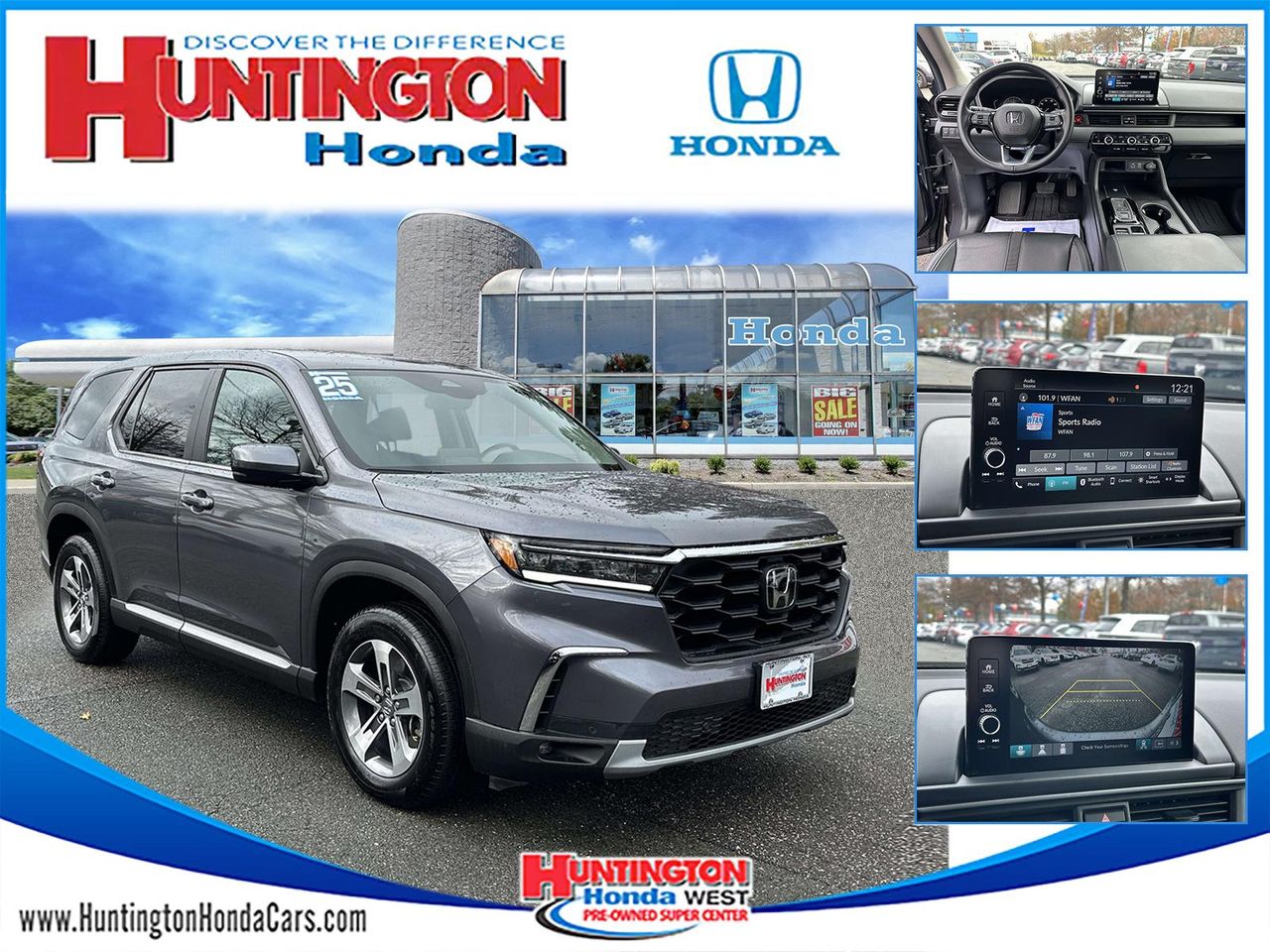 2025 Honda Pilot EX-L's photo