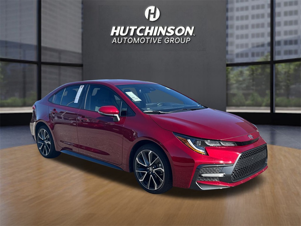 2022 Toyota Corolla SE's photo