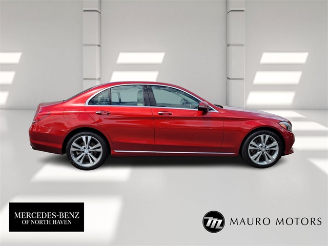 Used 2016 Mercedes-Benz C-Class C300 with VIN 55SWF4KB1GU100052 for sale in North Haven, CT