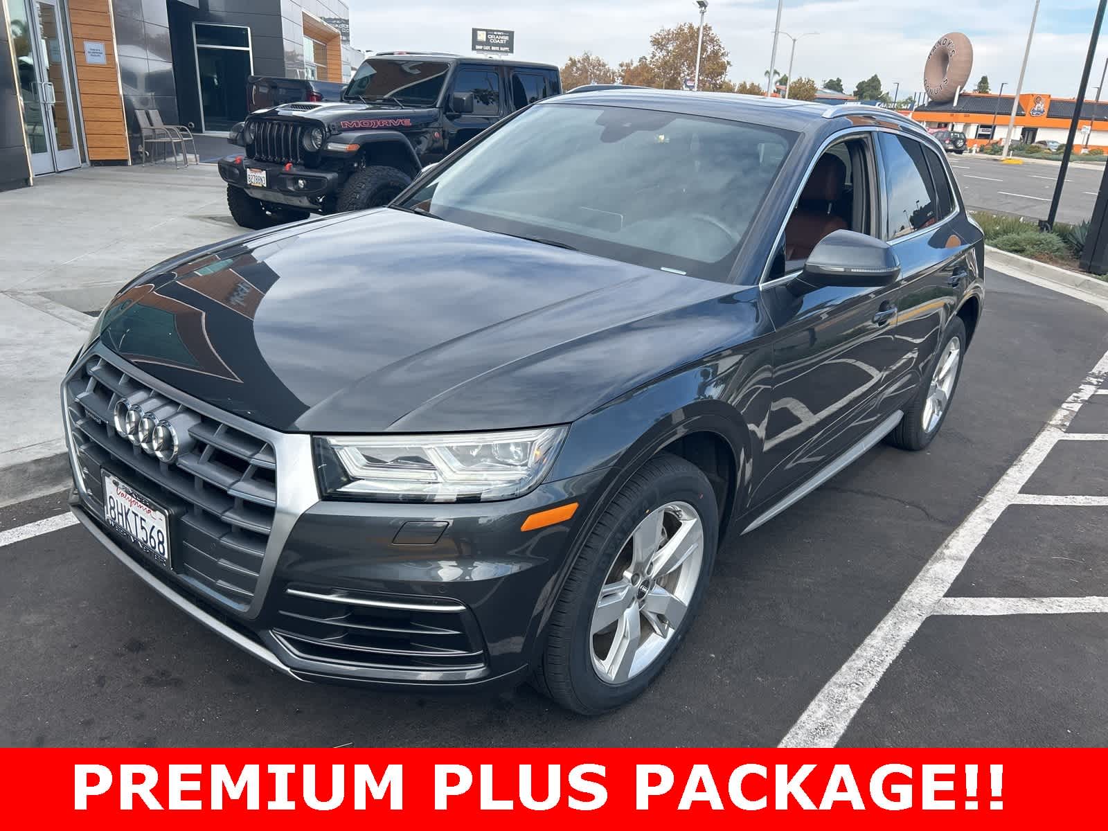 2018 Audi Q5 Premium Plus