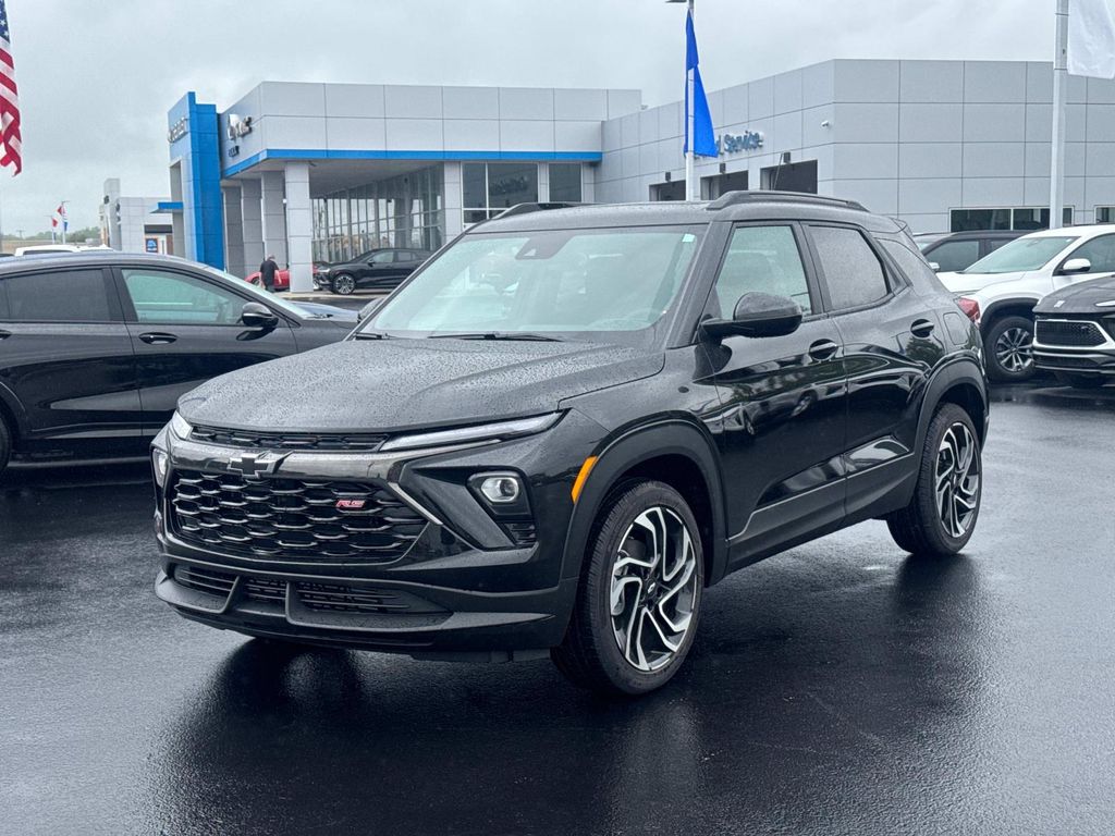 2025 Chevrolet Trailblazer RS photo 3
