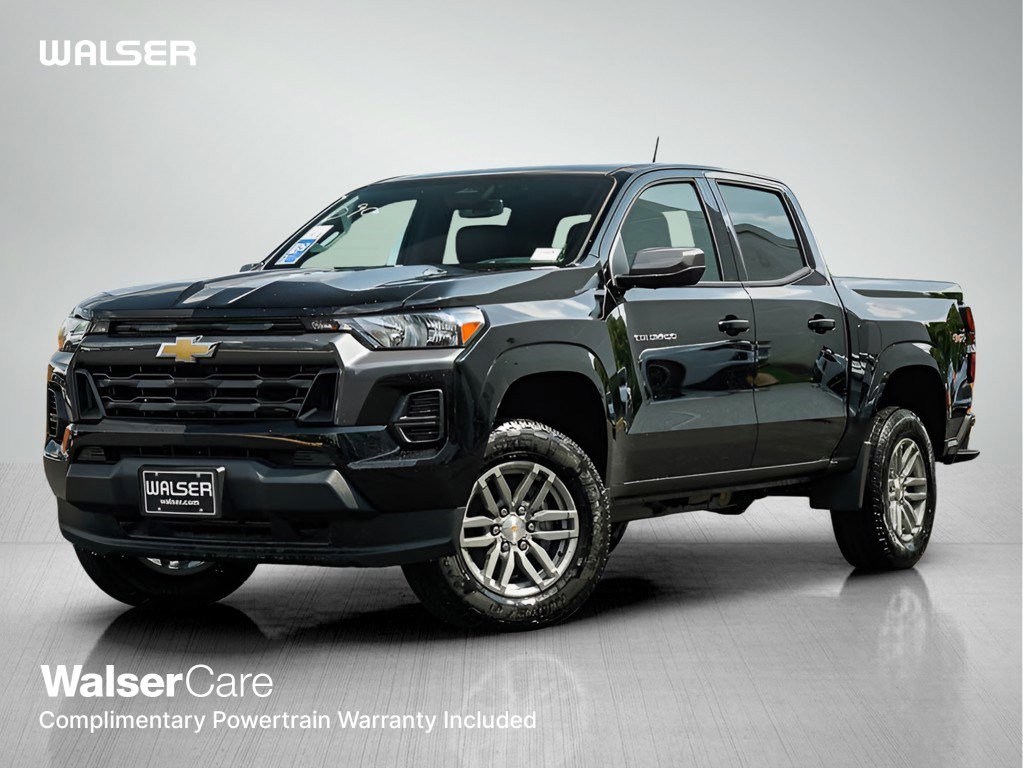 2026 Chevrolet Colorado LT's photo